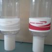Porous plastic fragrance bands