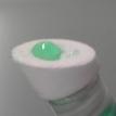 Porous plastic applicator tip