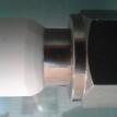 Porous plastic insert molding