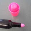 Porous plastic marker tip